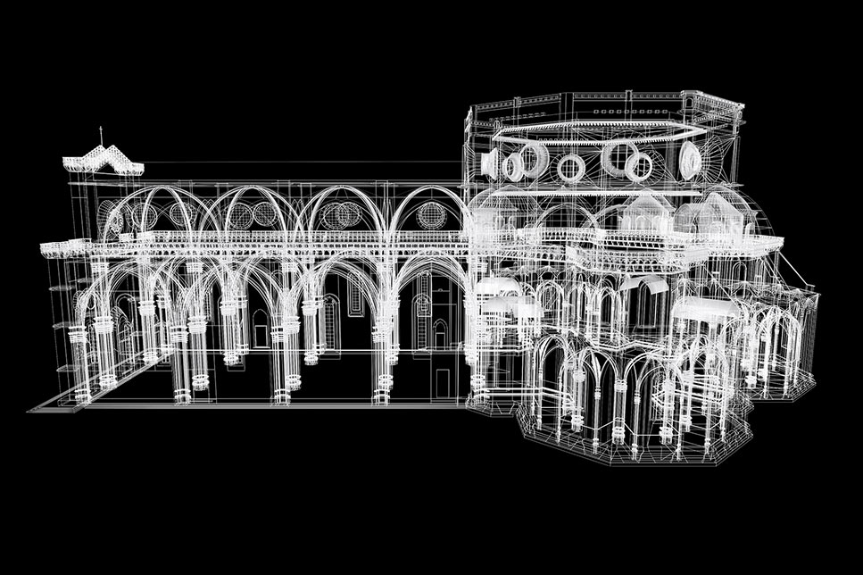 architettura e restauro digitarca strumentazione laser scanner 3d